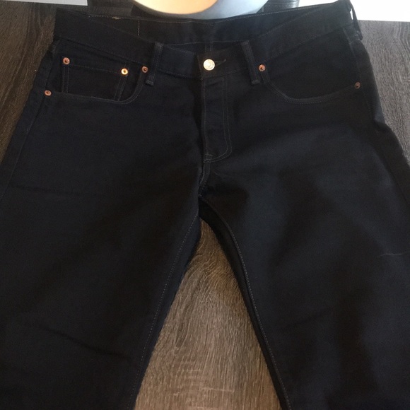 LEVI DENIM 501 CLASSIC - Picture 4 of 6